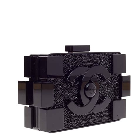 chanel lego clutch rhinestone|chanel lego sets.